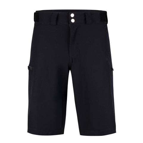 Imbracaminte ciclism - Pantaloni Scurti Force Mount MTB Negri L