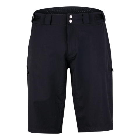 Imbracaminte ciclism - Pantaloni Scurti Force Rebel MTB Negri L
