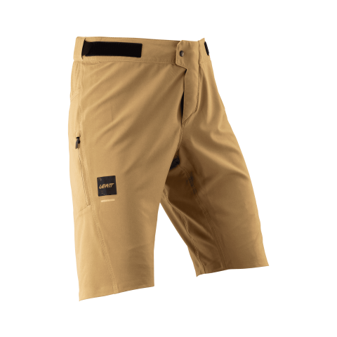 Imbracaminte ciclism - Pantaloni scurti Leatt MTB Endurance 2.0 Brass Brown S