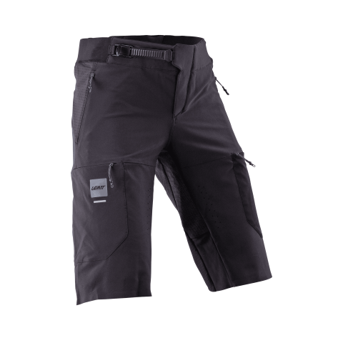 Imbracaminte ciclism - Pantaloni scurti Leatt MTB Gravity 4.0 Ghost Black L