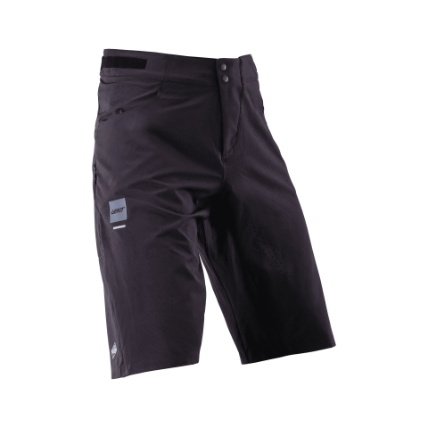 Imbracaminte ciclism - Pantaloni scurti Leatt MTB Trail 2.0 Ghost Black L