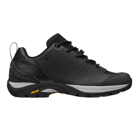 Incaltaminte ciclism - Pantofi ciclism Force Hill Vibram, negru, 45