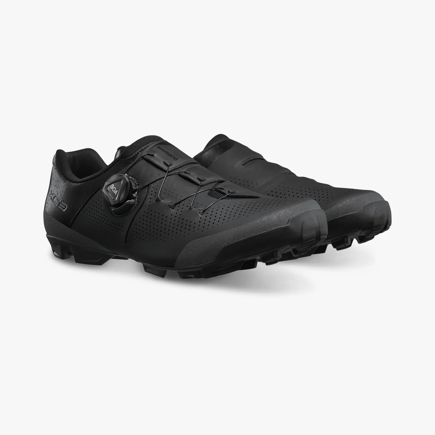 Incaltaminte ciclism - PANTOFI CICLISM SHIMANO OFF-ROAD/CROSS COUNTRY SH-XC302 BLACK 40