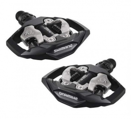 Pantofi ciclism Shimano SH-M163 + pedale PD-M530 Editie Speciala 25 Ani, Gri [3]