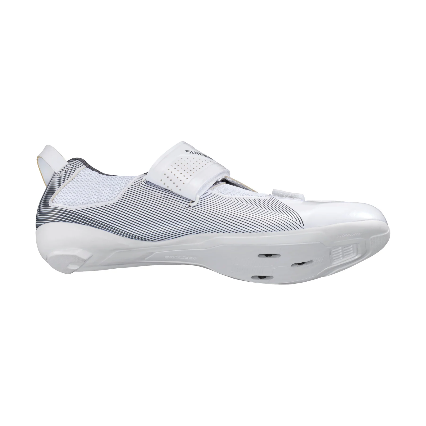 PANTOFI CICLISM SHIMANO TRIATHLON SH-TR501 WHITE [1]
