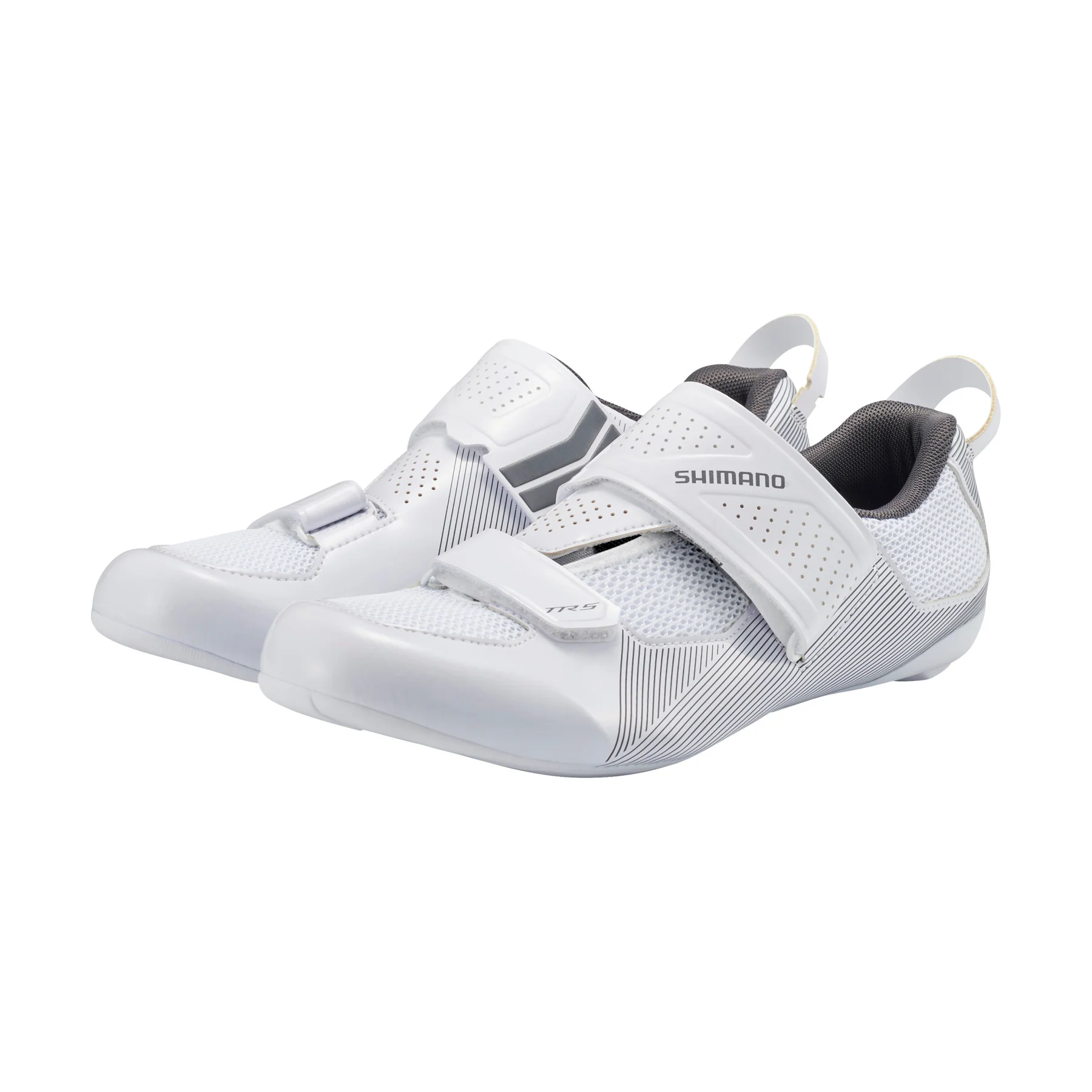 PANTOFI CICLISM SHIMANO TRIATHLON SH-TR501 WHITE [4]