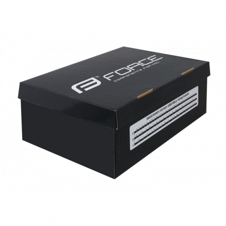 Pantofi Force MTB Hero Pro, Galben Fluo, 42 [5]