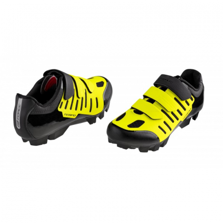 Pantofi Force MTB Tempo, fluo/negru, 46 [1]