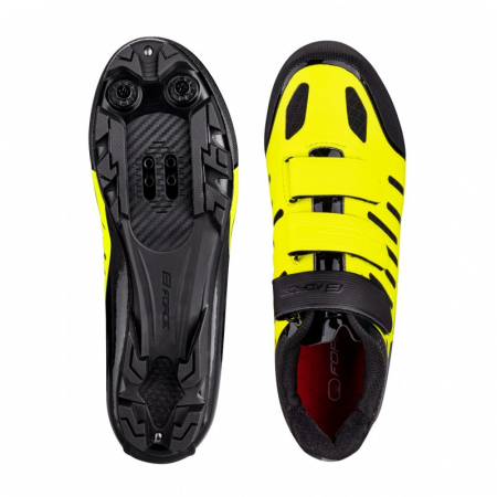 Pantofi Force MTB Tempo, fluo/negru, 46 [2]