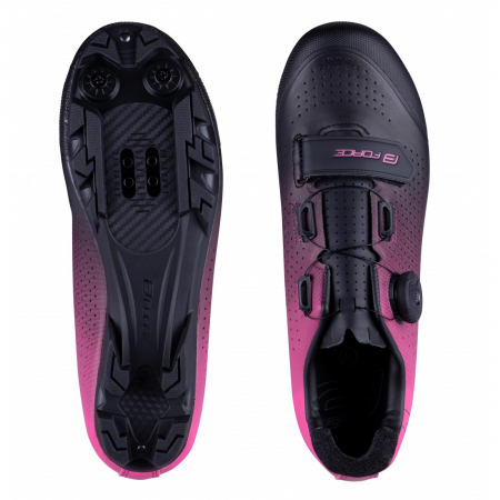 Pantofi ciclism Force MTB Victory Lady negru/roz, 38 [2]