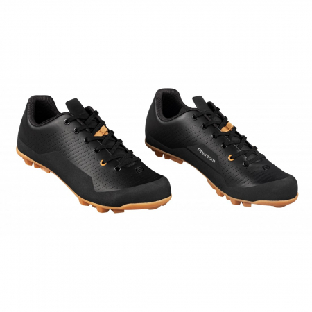 Incaltaminte MTB (si Indoor) - Pantofi Force Phantom Gravel, Negru/Maro, 42
