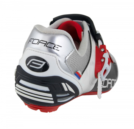 Pantofi Force Road Carbon negru/alb 42 [2]