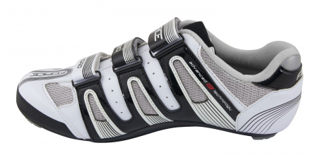 Pantofi Force Spike Road negru/alb 41 [2]