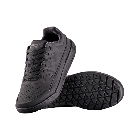 Incaltaminte MTB (si Indoor) - Pantofi Leatt Flat 2.0 Black 41.5