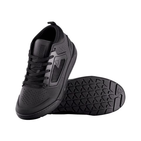 Incaltaminte MTB (si Indoor) - Pantofi Leatt Flat 3.0 Black 41.5