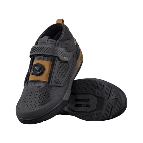 Incaltaminte ciclism - Pantofi Leatt ProClip 4.0 Graphite Grey 43