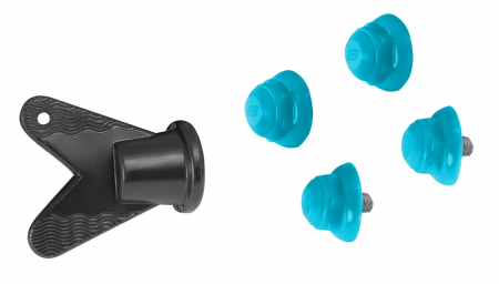 Pantofi MTB Crystal Dama, Alb/Roz 36 [4]