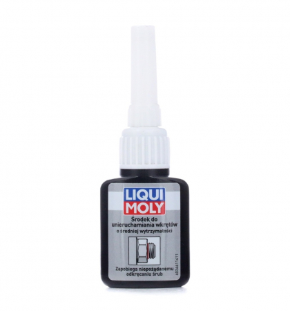 Accesorii - Pasta blocanta pentru suruburi Liqui Moly Thread-Lock medium strength, 10g
