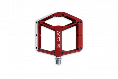 Piese biciclete - Pedale Acid Flat A2-IB Red