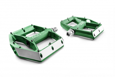 Pedale Acid Flat A2-IB Verde [2]