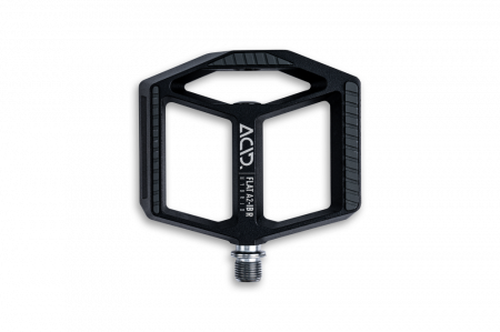Piese biciclete - PEDALE ACID FLAT A2-IB HYBRID R Negru