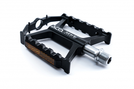Pedale Acid Flat A4-IB Hybrid Negru [1]