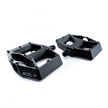 Pedale Acid Flat C2-CC Negru [1]
