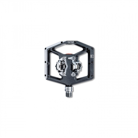 Piese biciclete - Pedale Acid Click A2-ZP X Actionteam Grey Orange