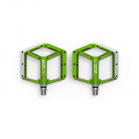 Piese biciclete - Pedale Acid Flat A1-CB Verde