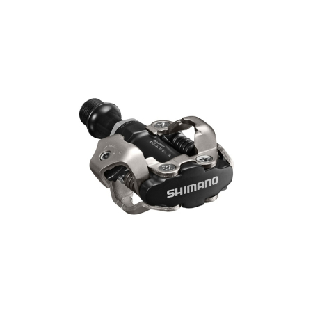 Pedale automate Shimano PD-M540, SPD, placute SM-SH51, fara catadioptru, Negru [0]
