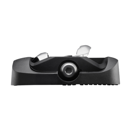 Pedale automate/platforma Shimano Deore XT PD-T8000, SPD, placute SM- Shimano PD-T421, CLICK'R, placute SM-SH56, cu catadioptru, Negru [3]