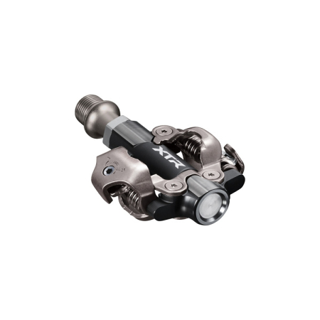 Pedale automate Shimano XTR PD-M9200, SPD, placute SM-SH51, ax mai scurt cu 3 mm, fara catadioptru, Negru [1]