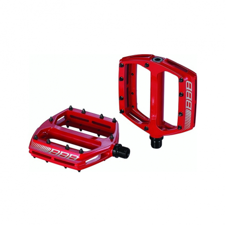 Piese biciclete - Pedale BBB CoolRide BPD-36 MTB rosii