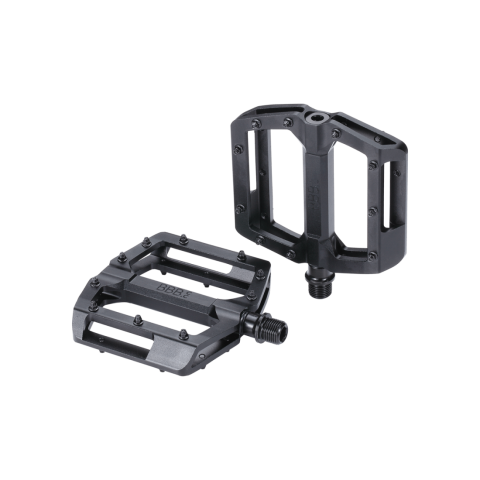 Pedale, placute si accesorii pedale - Pedale BBB Enigma 100x100 negru mat