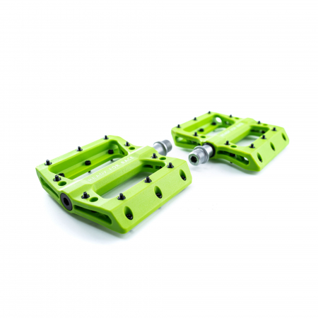 Pedale Cube RFR Flat ETP Verde [1]
