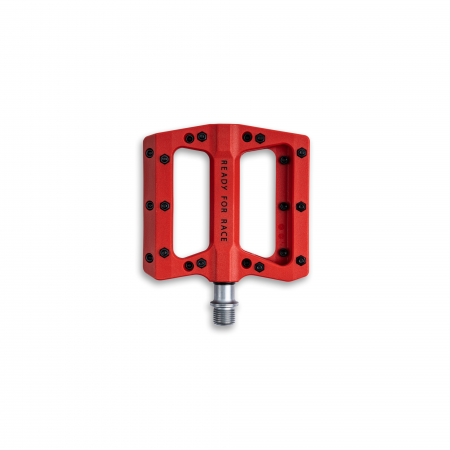 Pedale Cube RFR Flat ETP Rosu [2]