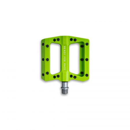 Pedale Cube RFR Flat ETP Verde [2]