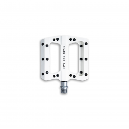 Pedale Cube RFR Flat ETP Alb [2]