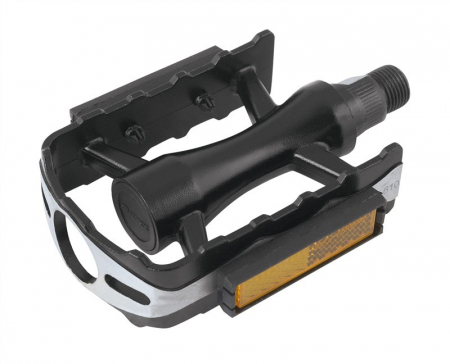 Piese biciclete - Pedale Force 610 aluminiu negre