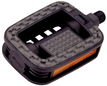 Piese biciclete - Pedale Force 807, anti-alunecare, din plastic