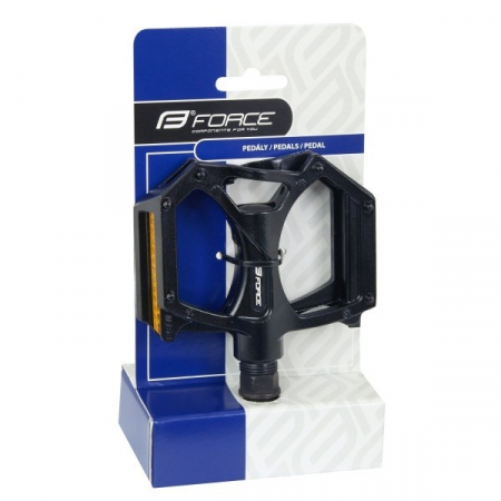 Pedale Force BMX aluminiu negre [1]