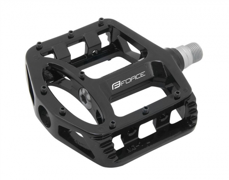 Pedale bicicleta - Pedale Force BMX magneziu negre