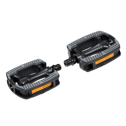 Piese biciclete - Pedale Force Bulk, cu rulmenti, plastic