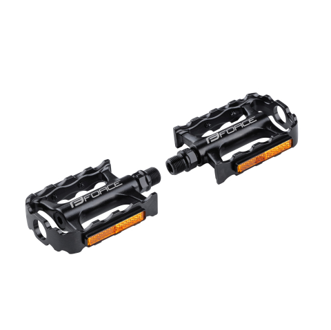 Pedale bicicleta - Pedale Force Force REVO Al rulmenti sigilati, negru