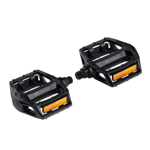 Pedale bicicleta - Pedale Force Relish Aluminiu, cu rulmenti, negre