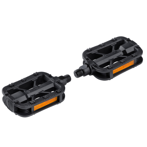 Piese biciclete - Pedale Force Trek negre plastic