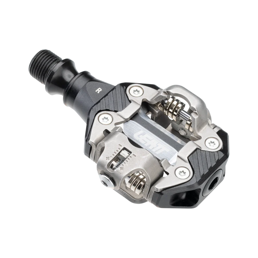 Pedale, placute si accesorii pedale - Pedale Leatt Endurance 6.0 Clip-in Black