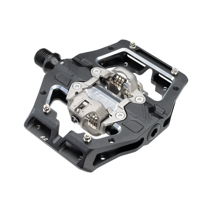 Pedale, placute si accesorii pedale - Pedale Leatt Gravity 6.0 Clip-in Black