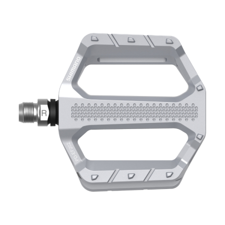 Pedale platforma Shimano PD-EF202, fara catadioptru, Argintiu [1]