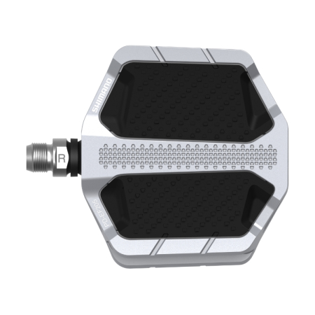 Pedale platforma Shimano PD-EF205, fara catadioptru, Argintiu [1]